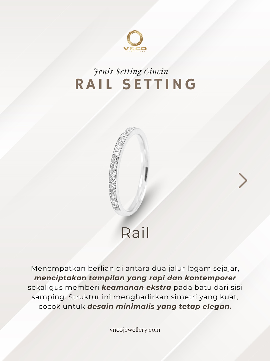rail setting