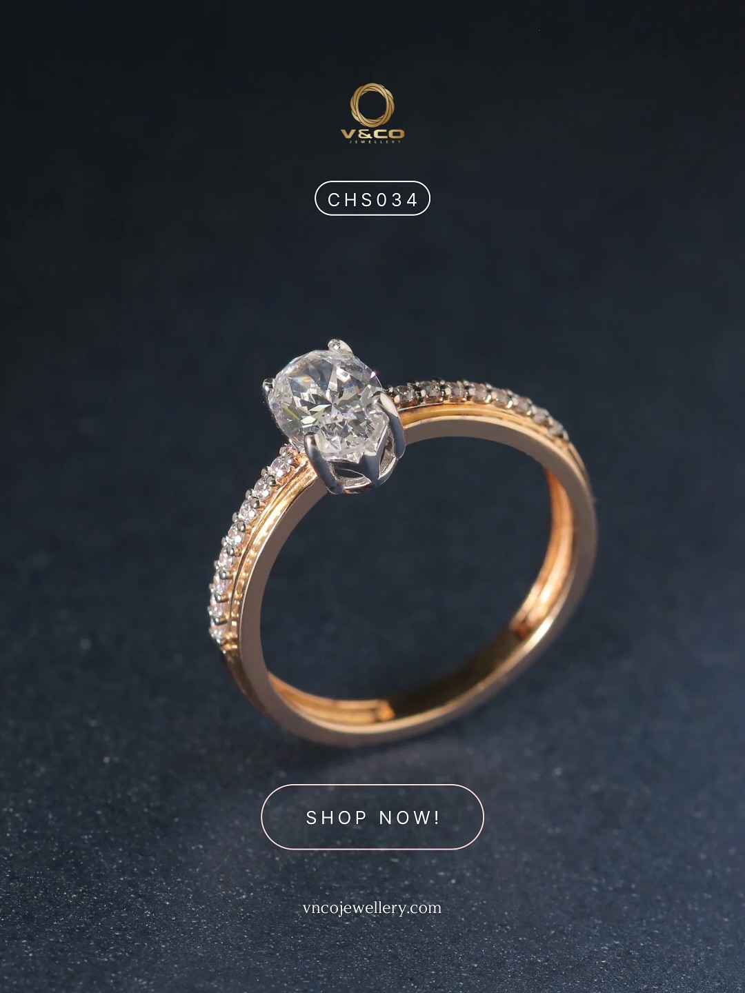Koleksi Cincin Emas 18K Terbaru V&Co Jewellery