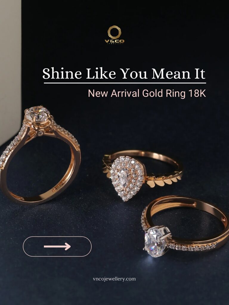 Koleksi Cincin Emas 18K Terbaru V&Co Jewellery