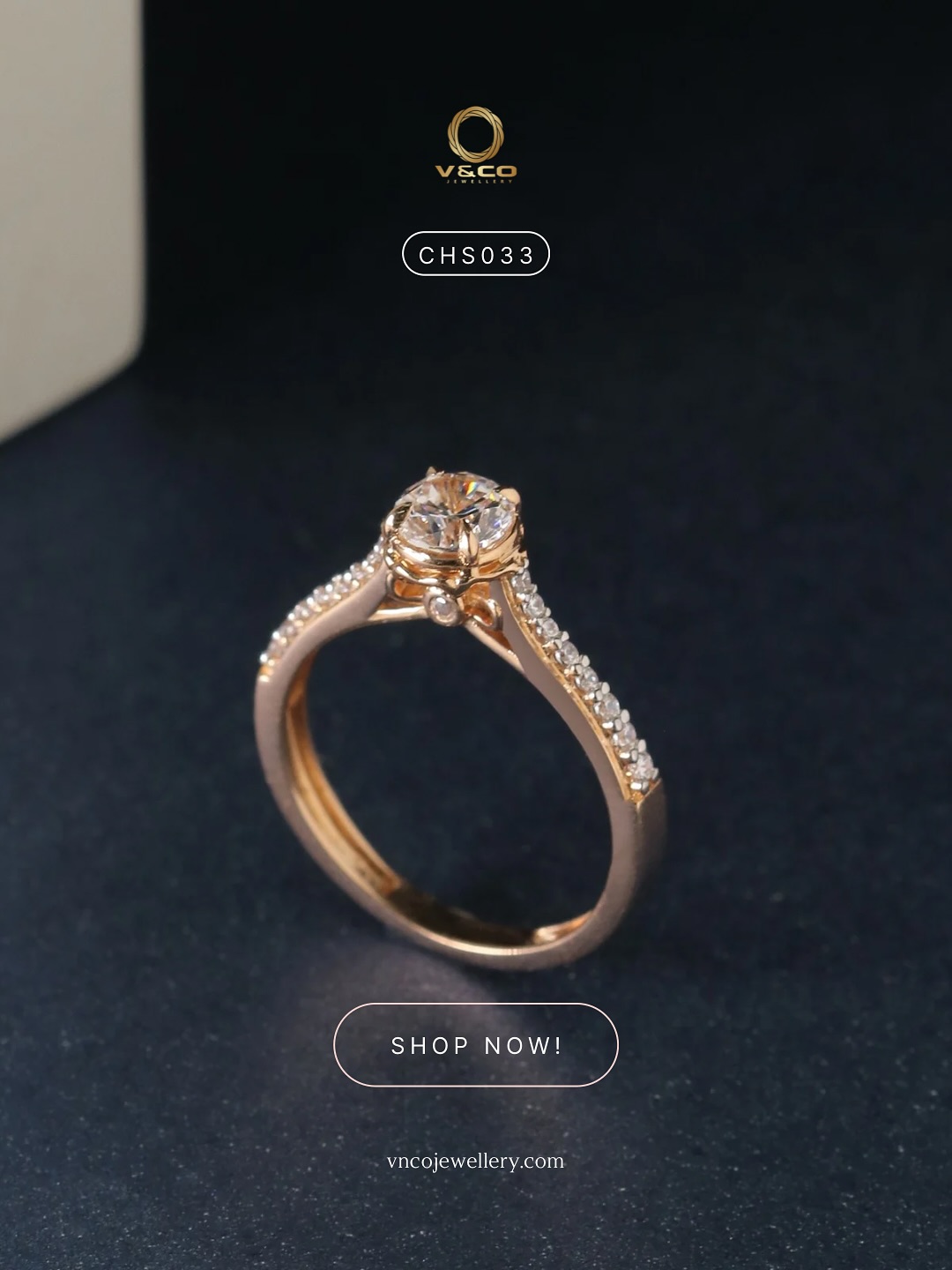 Koleksi Cincin Emas 18K Terbaru V&Co Jewellery
