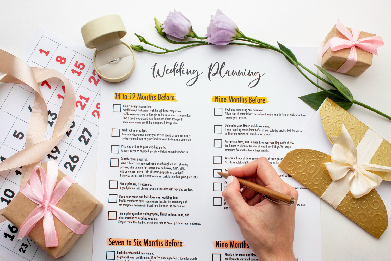 wedding planner