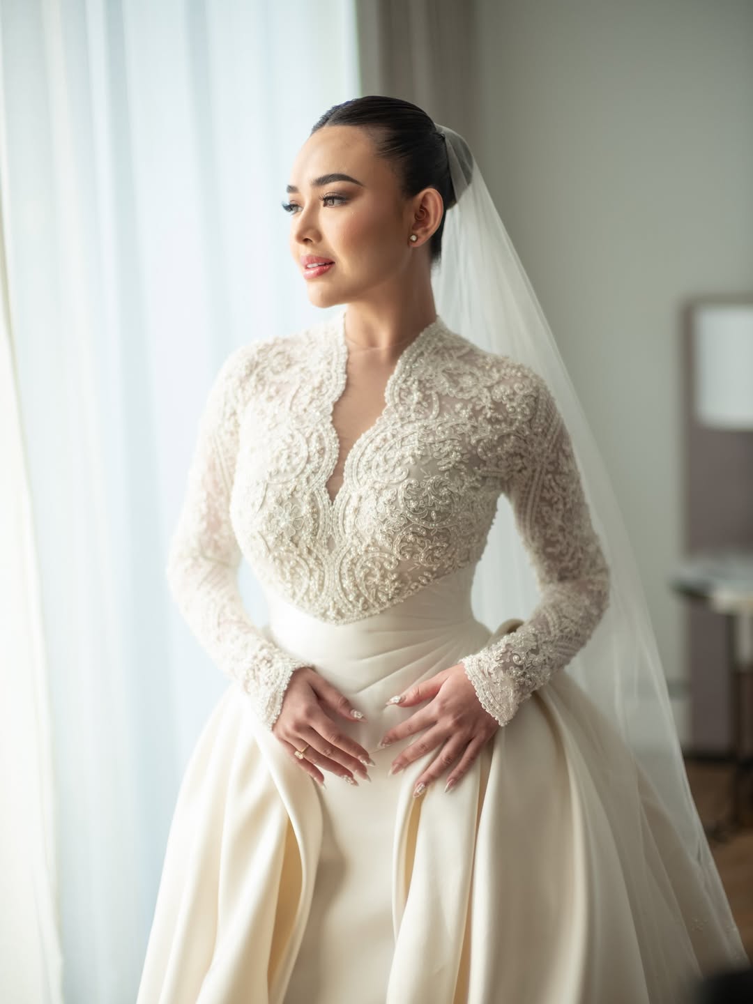 gaya pernikahan artis amanda manopo