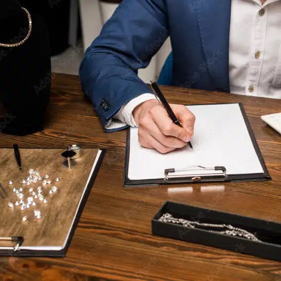 Verifikasi keaslian berlian IGI