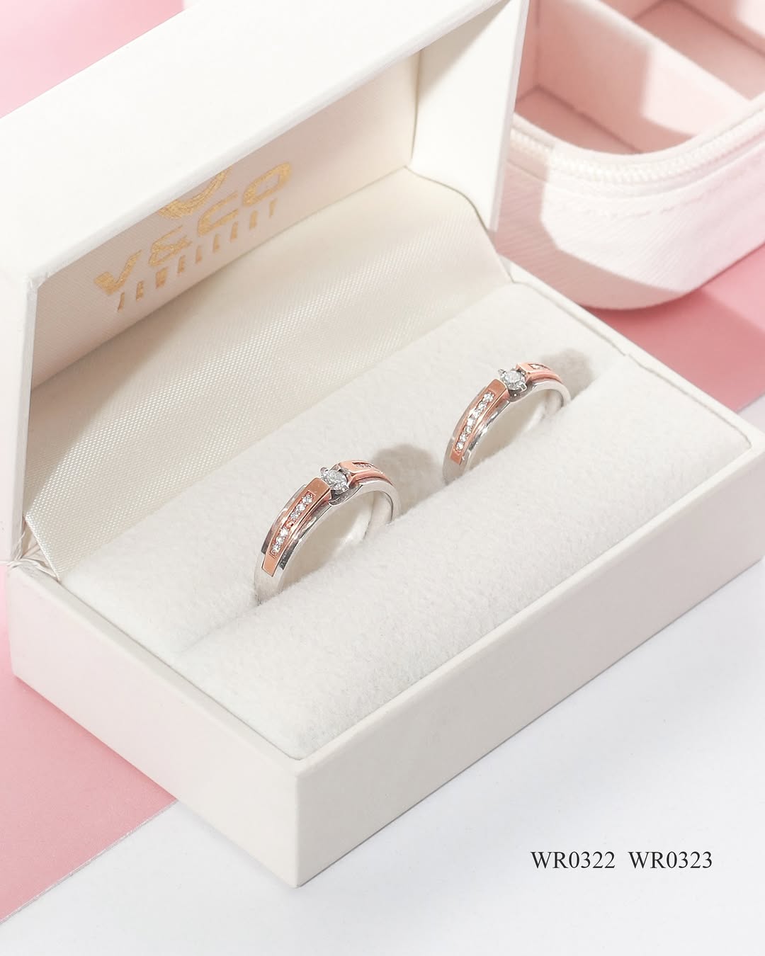cincin nikah pasangan