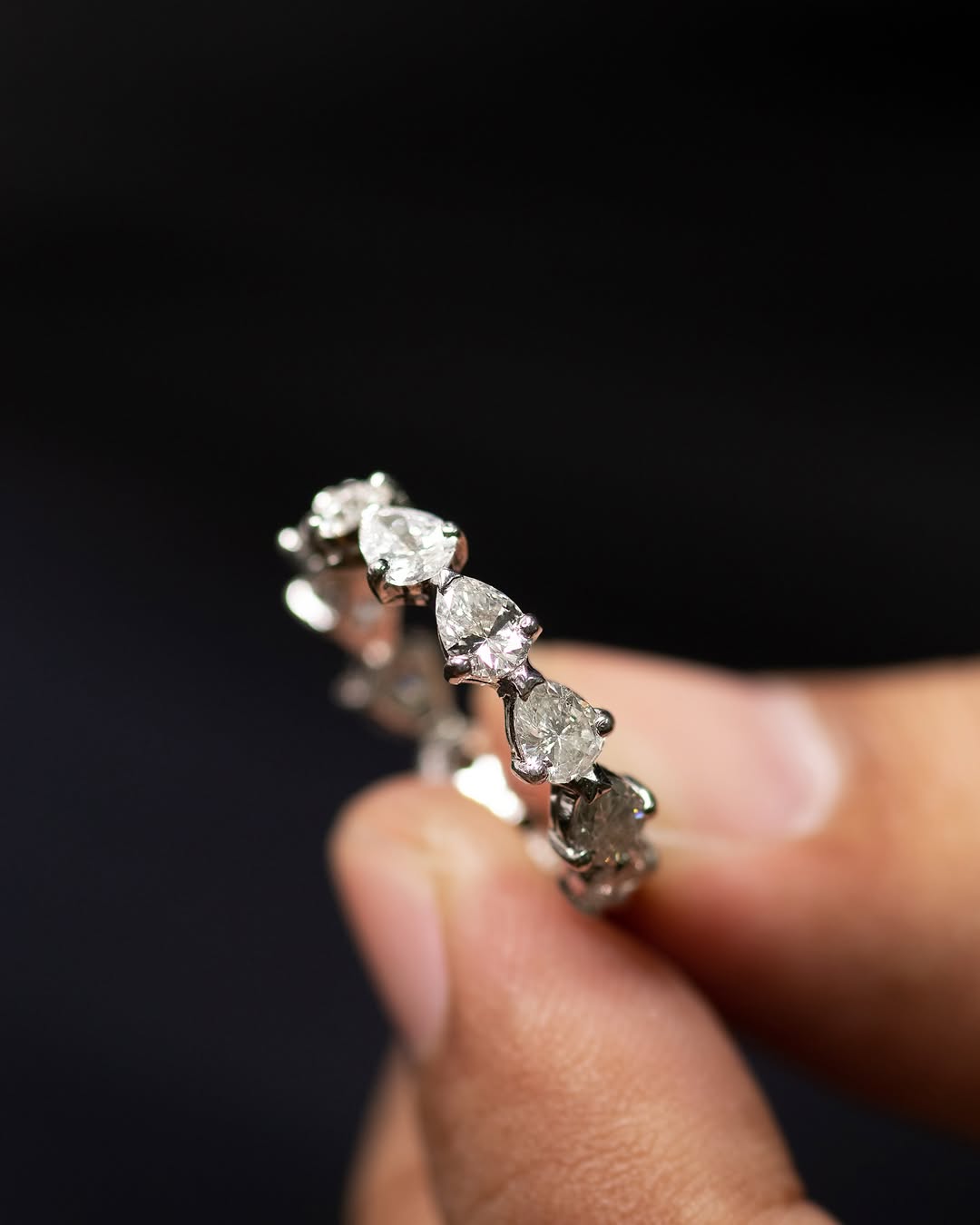 Cincin berlian asli sertifikat GIA