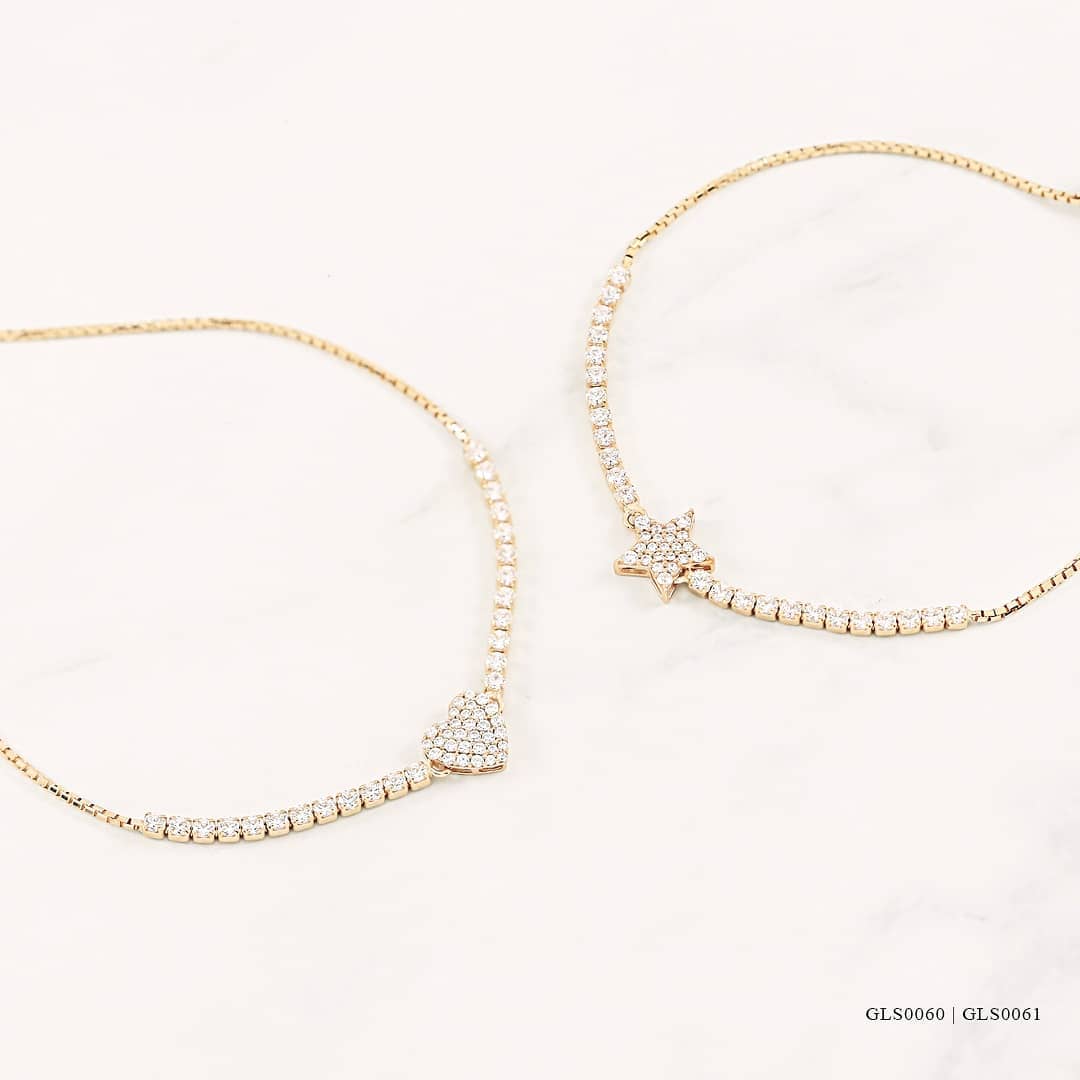 Gelang bangle emas wanita