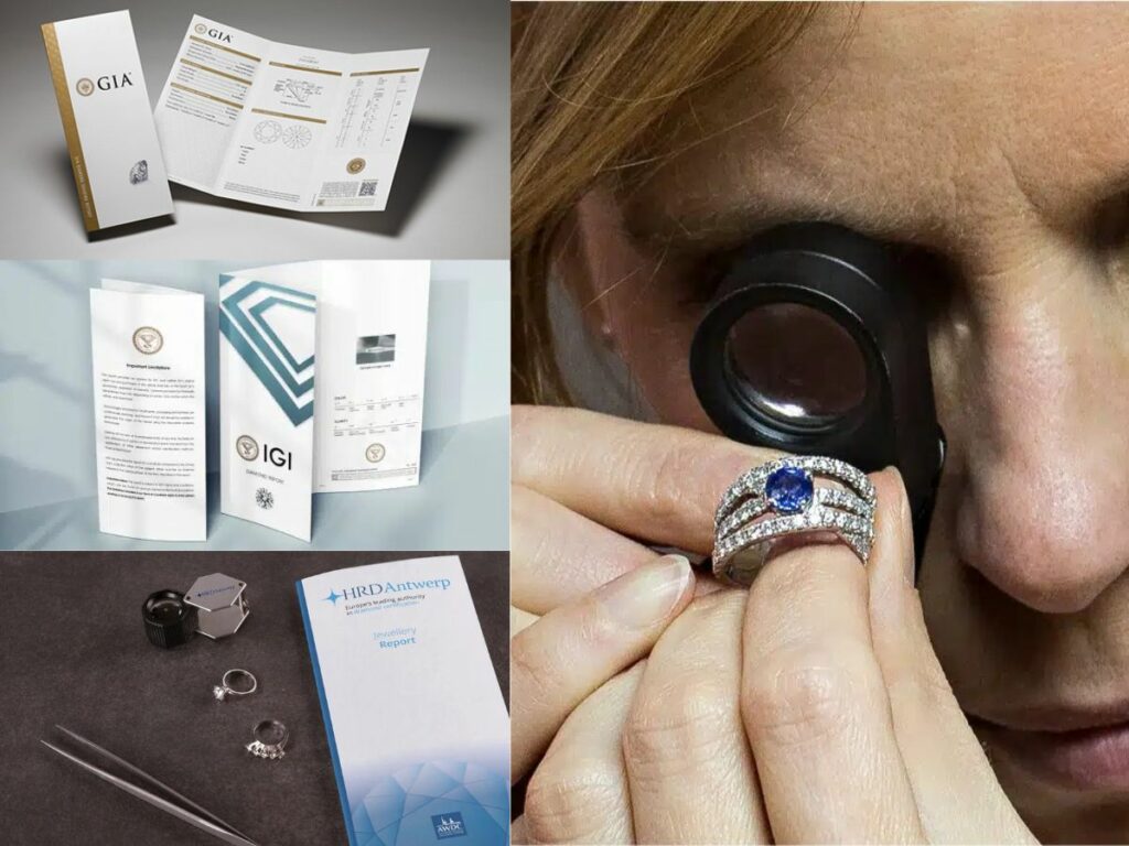 Jenis-jenis Sertifikat Berlian: GIA, IGI, dan HRD