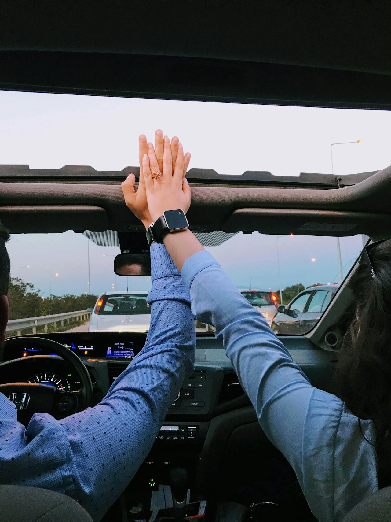 Lamaran di Tengah Road Trip