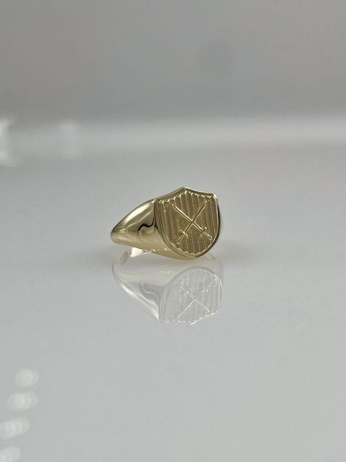 jenis signet ring untuk cincin pria