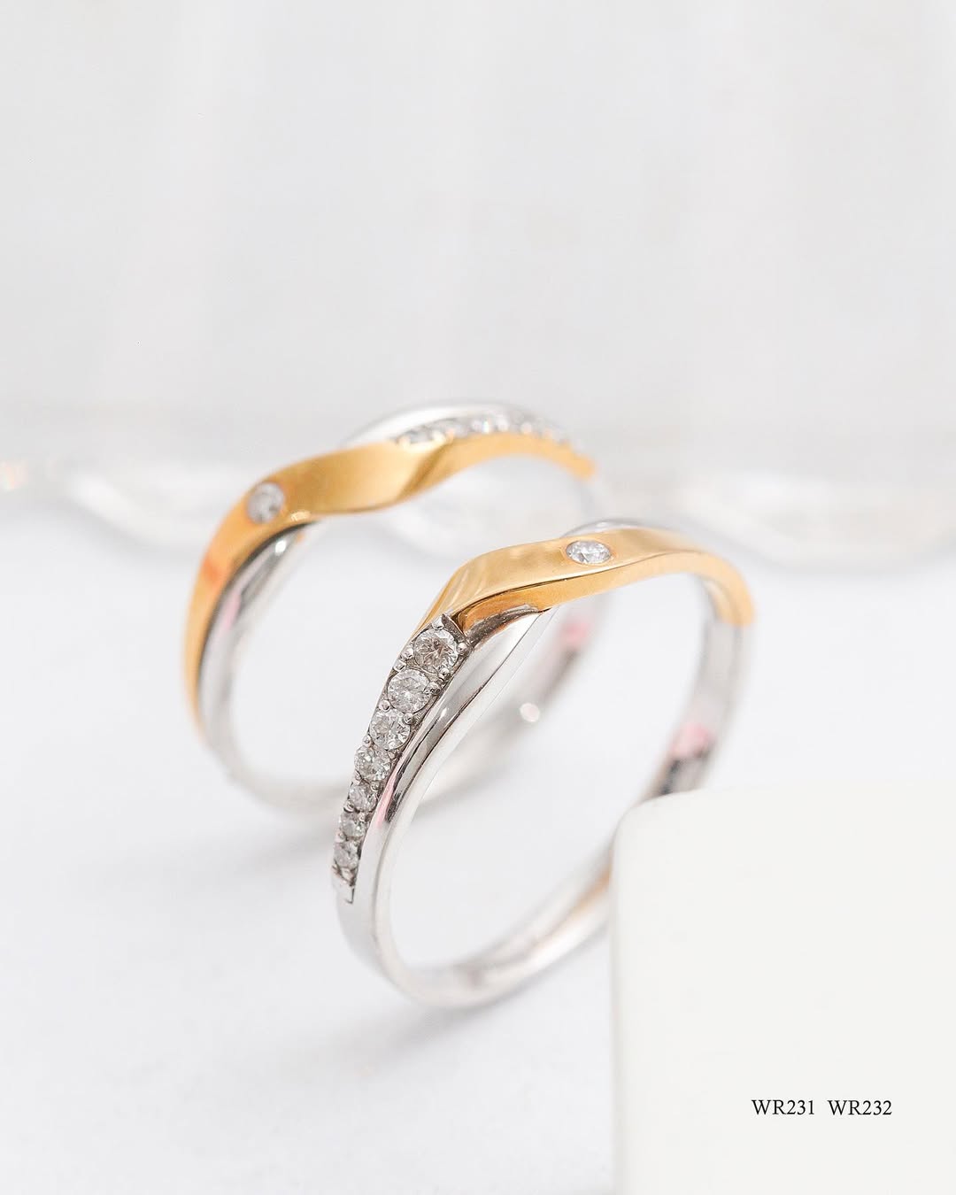 cincin nikah two color