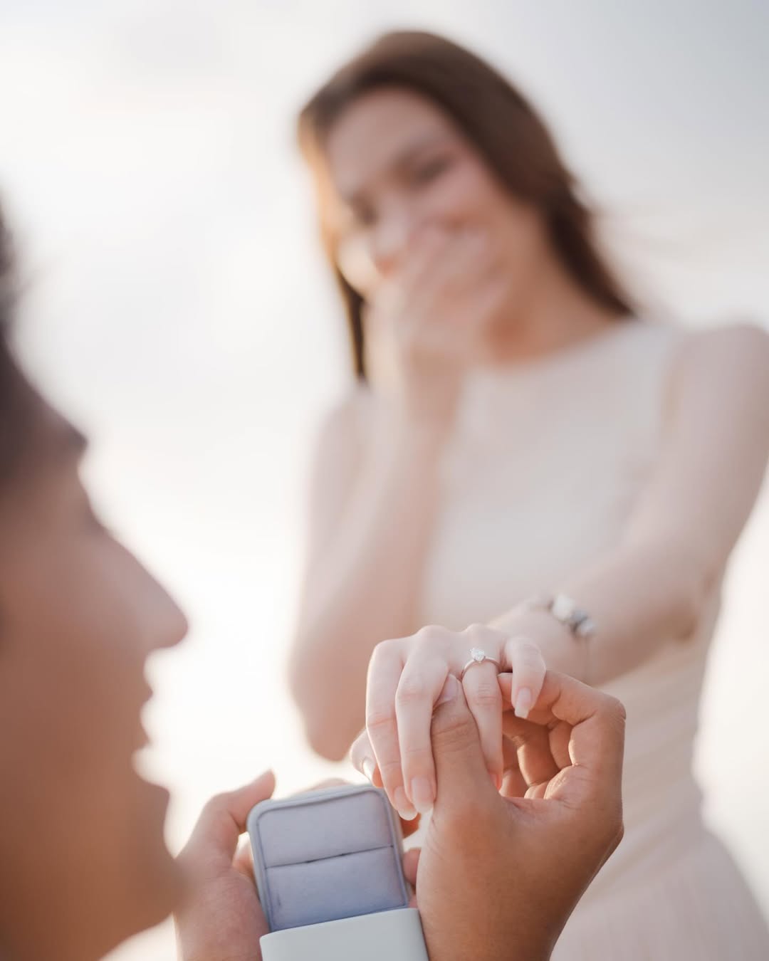 lamaran harris vriza di pantai