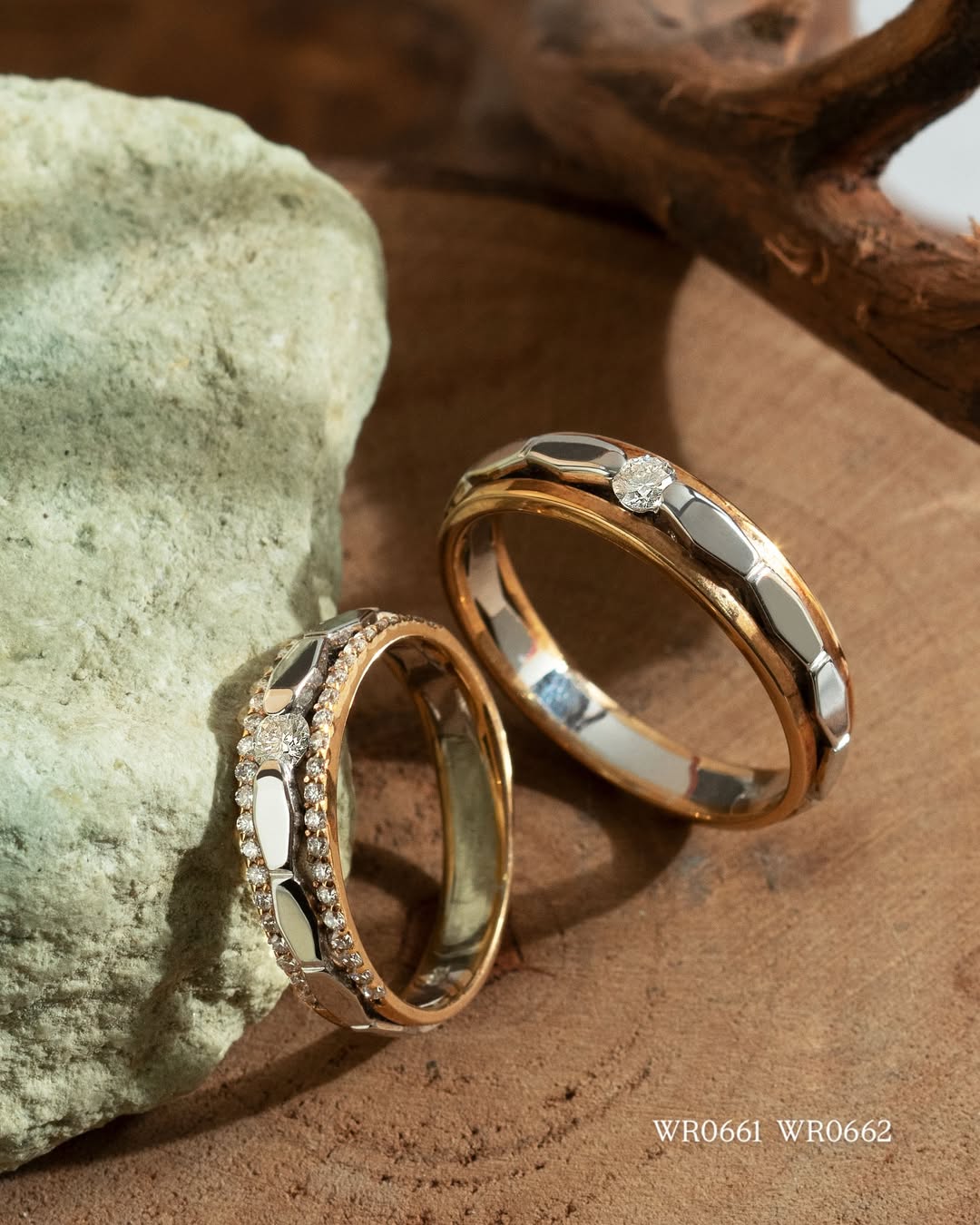 cincin kawin couple two tone