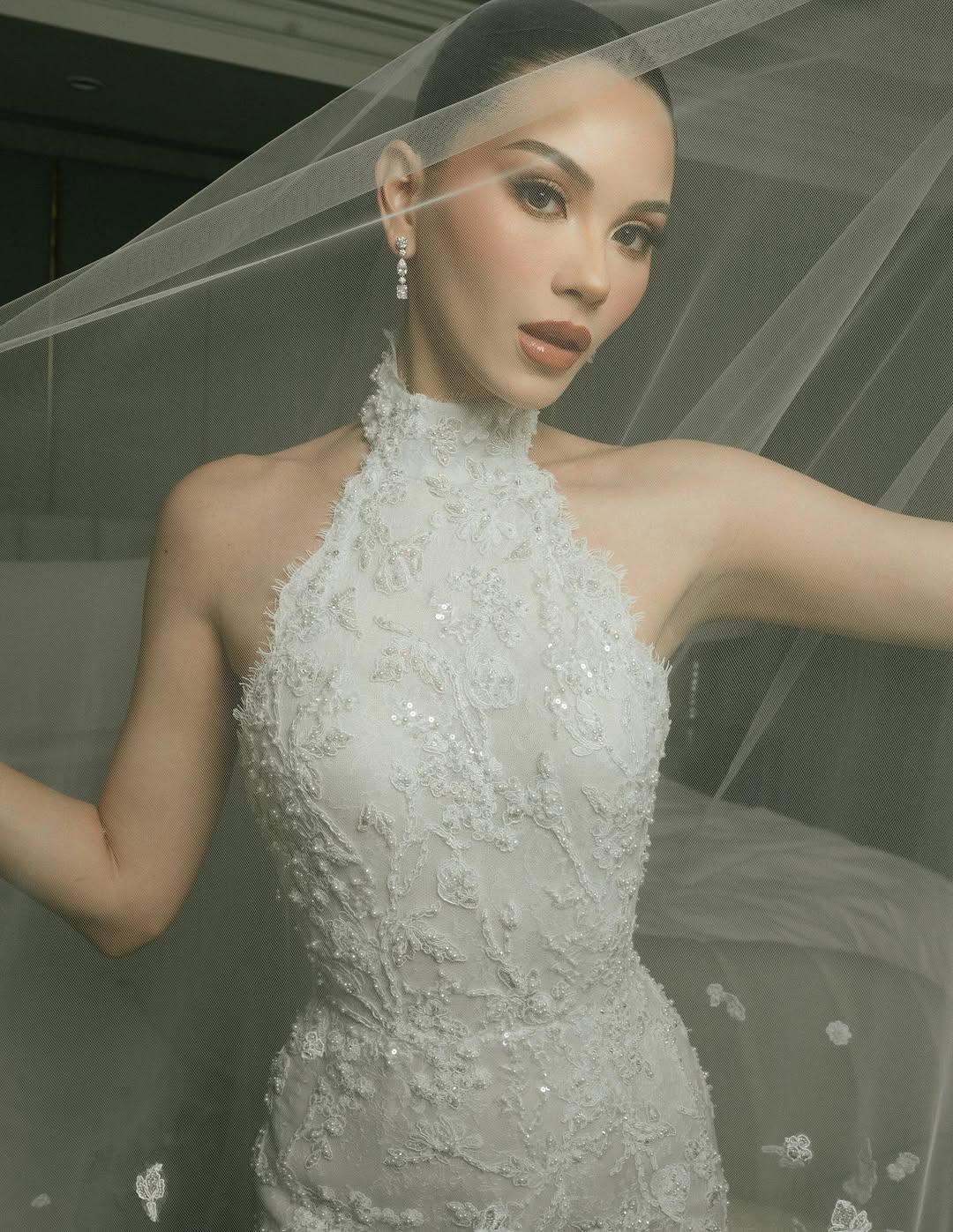 Gaya pernikahan Alyssa Daguise