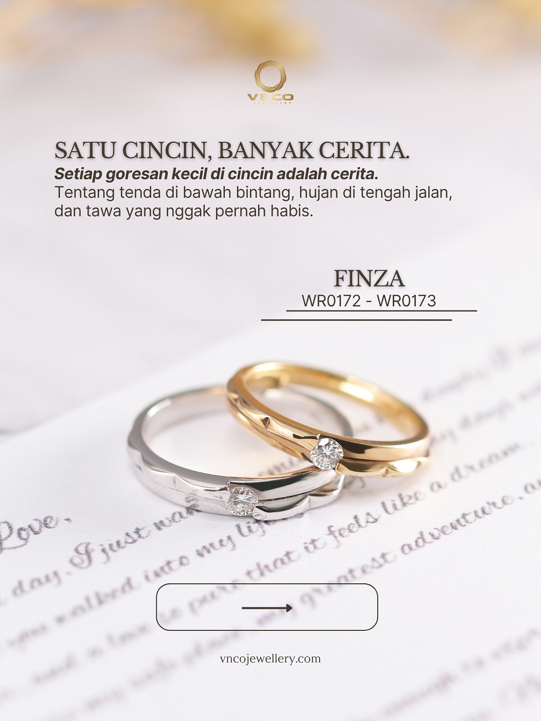 cincin kawin Finza (WR0172 – WR0173)