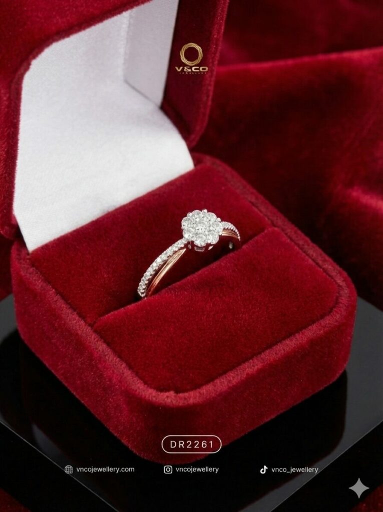 Rekomendasi Hadiah Cincin Berlian Elegan untuk Rayakan Hari Ibu