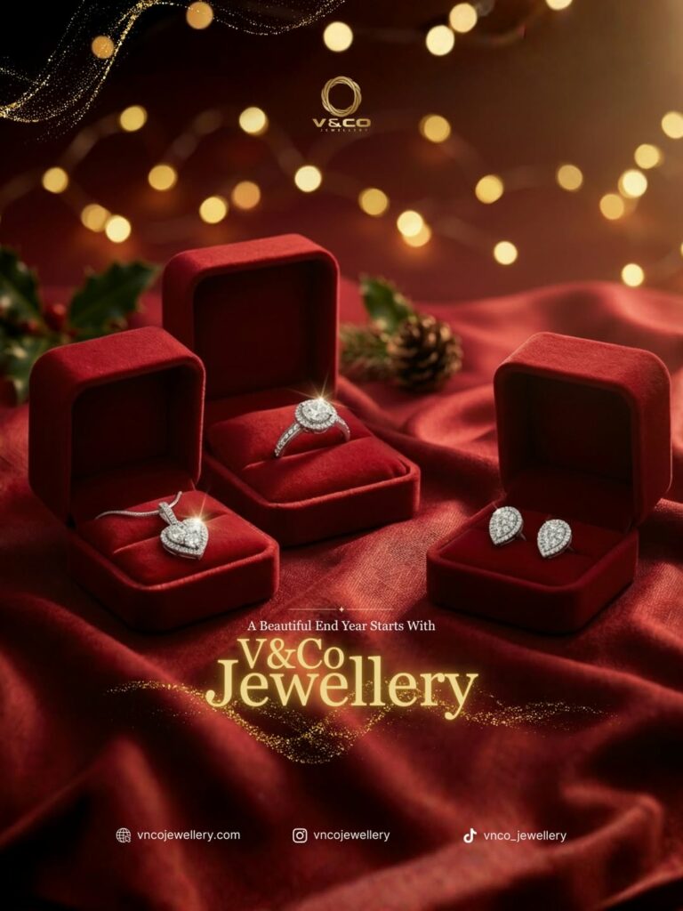 hadiah natal perhiasan