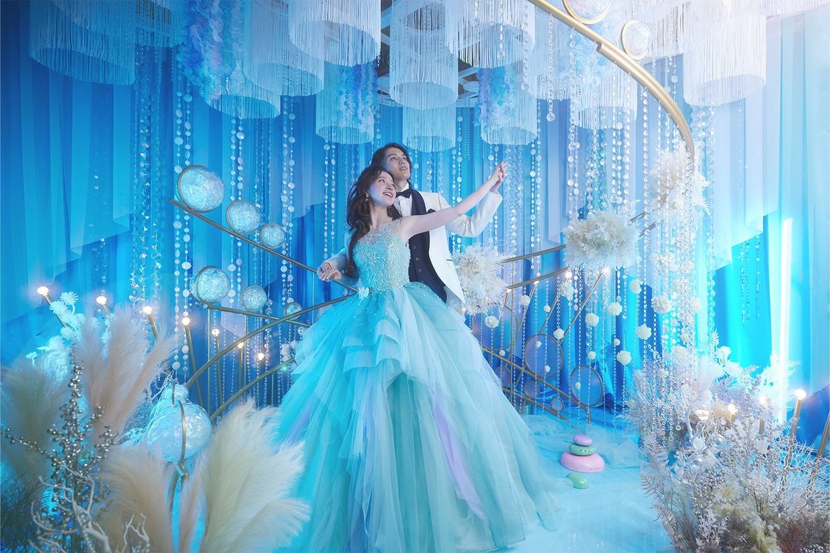 tema wedding ala disney princess ariel