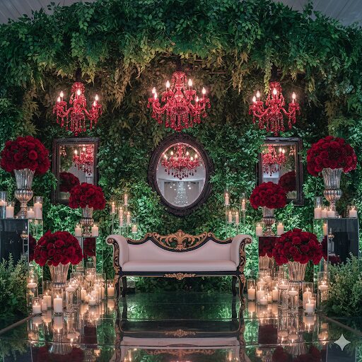 Tema pernikahan ala Snow White