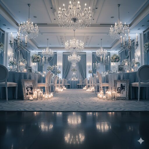 tema pernikahan dreamy ala cinderella