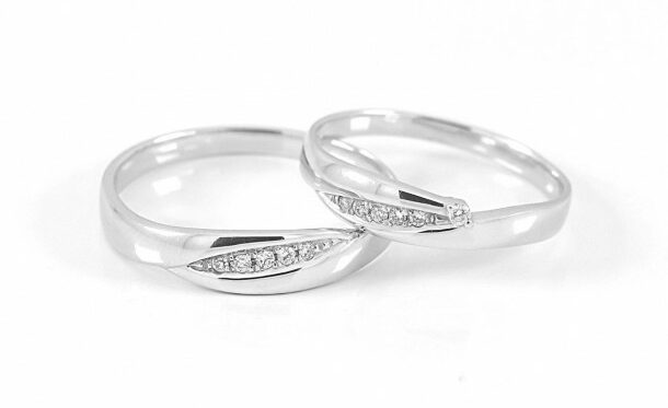 cincin kawin couple Simple WR0610