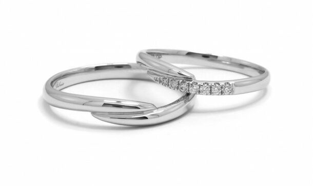 cincin nikah couple Simple WR0486