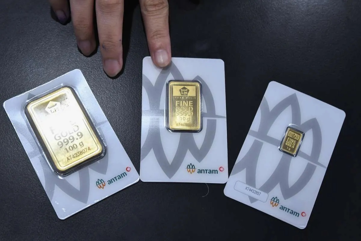 harga emas antam