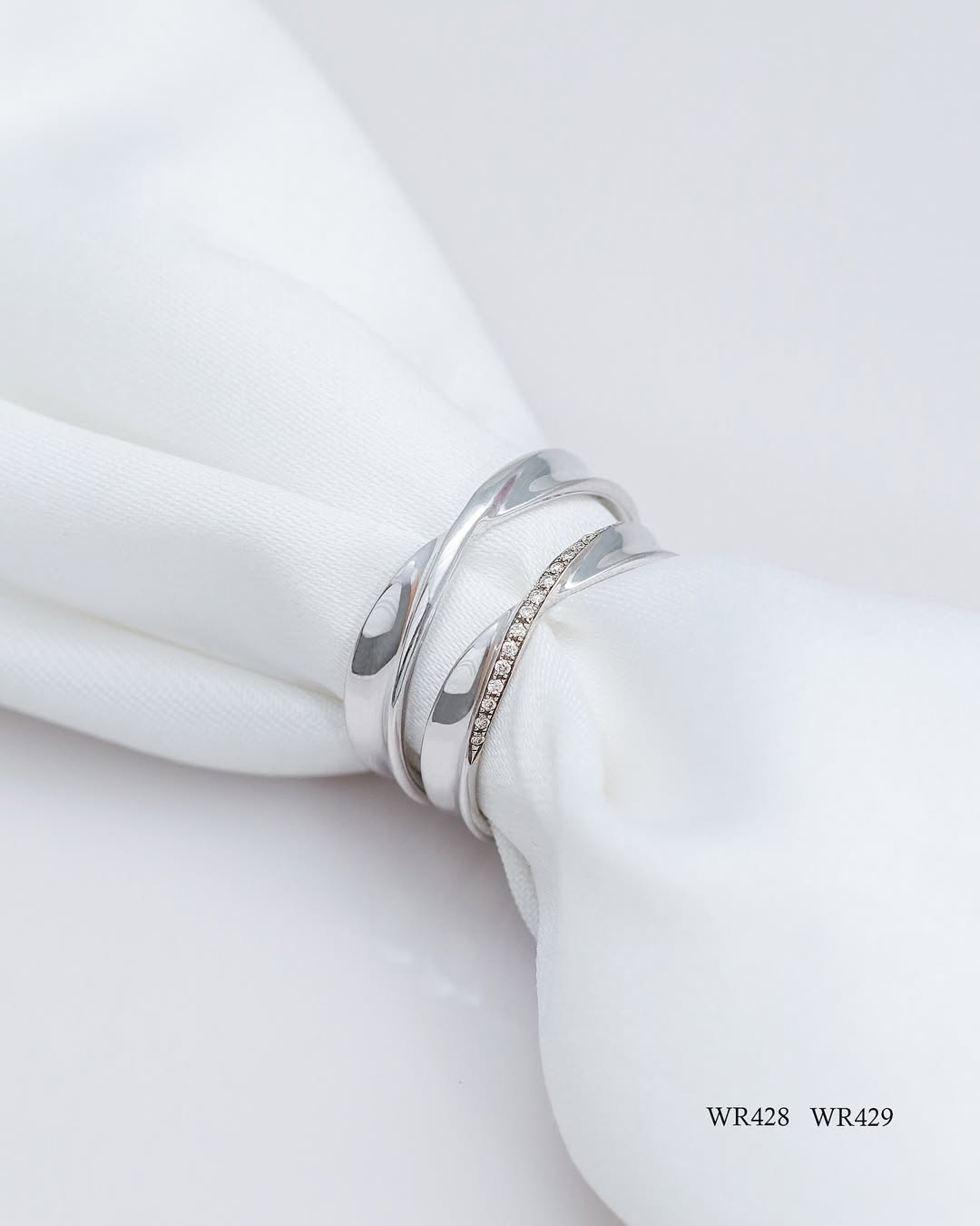 cincin nikah couple platinum palladium emas putih