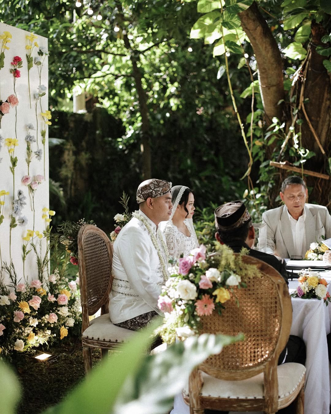 Konsep Pernikahan Sederhana namun Elegan