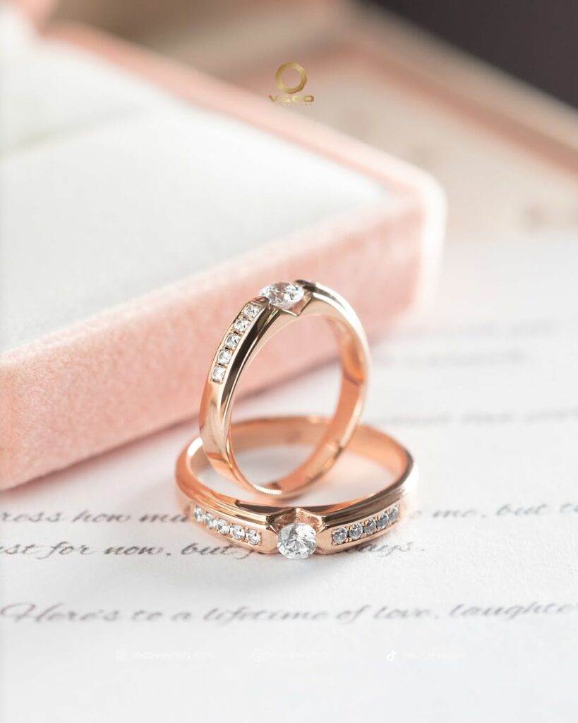 cincin nikah emas couple