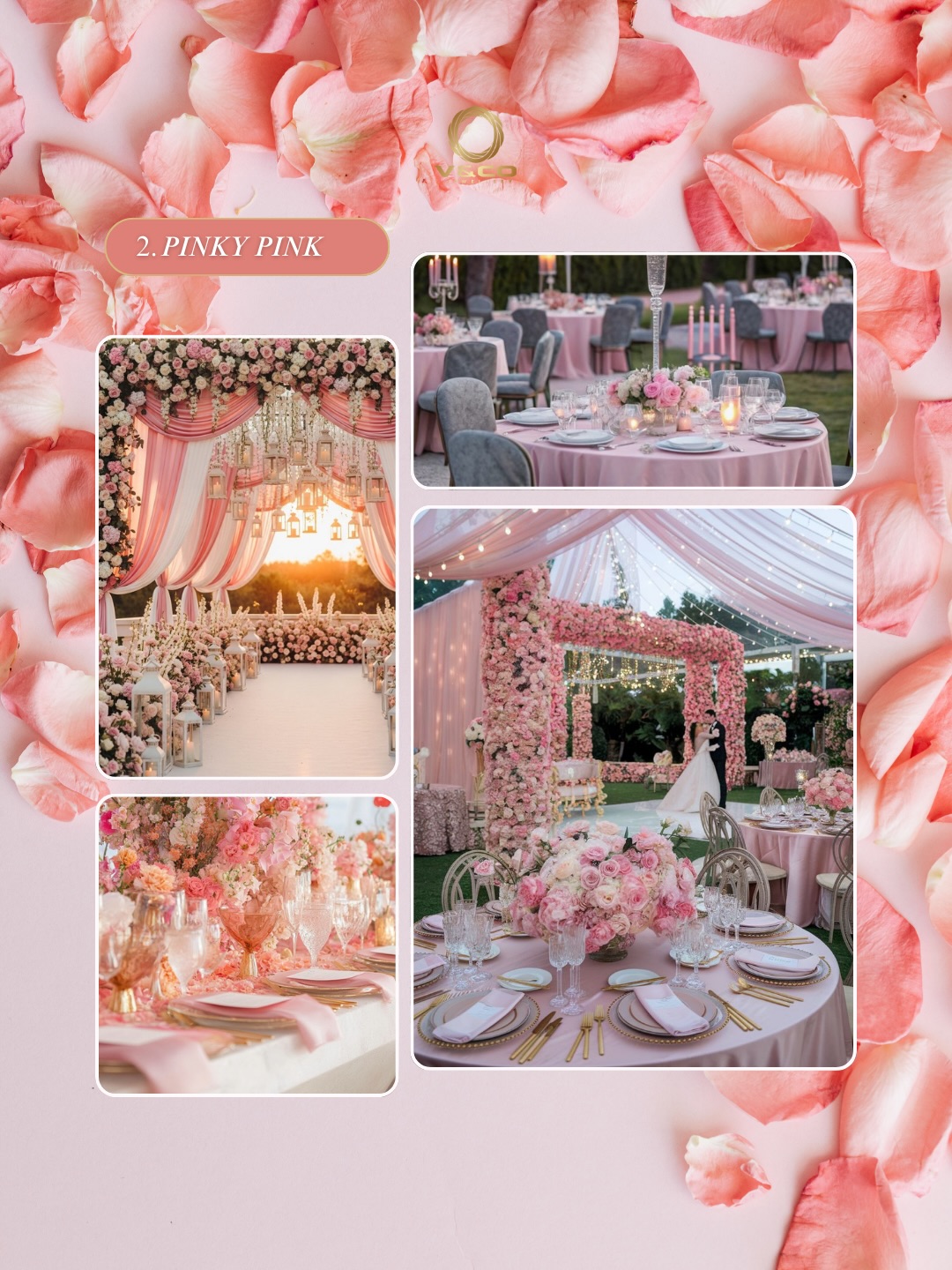 Tren Palet Warna Pernikahan 2026