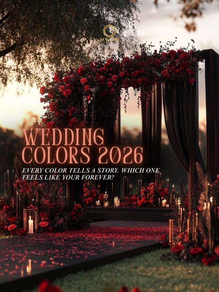 tips memilih warna tema pernikahan