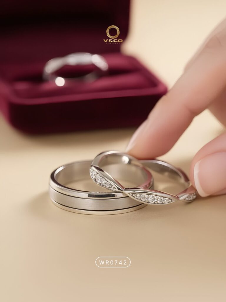 Platinum dan Palladium sebagai Solusi Cincin Nikah