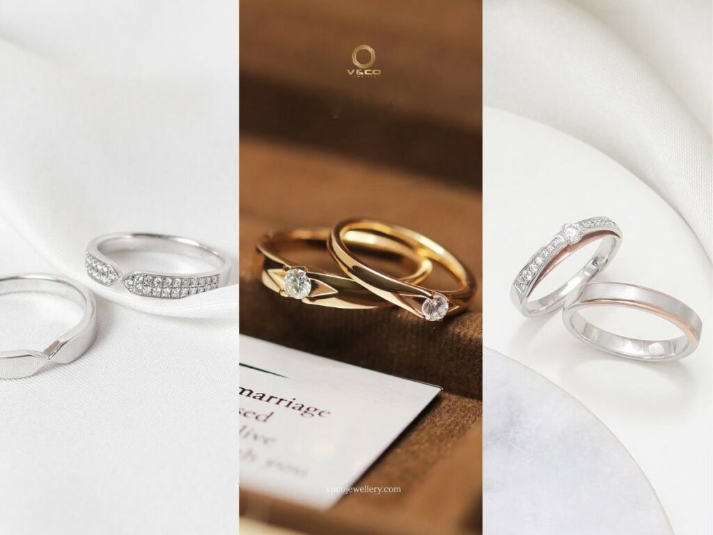 Desain Cincin Nikah Ekslusif dari V&Co Jewellery