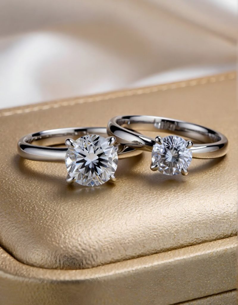 cincin Berlian Lab-Grown vs Berlian alami