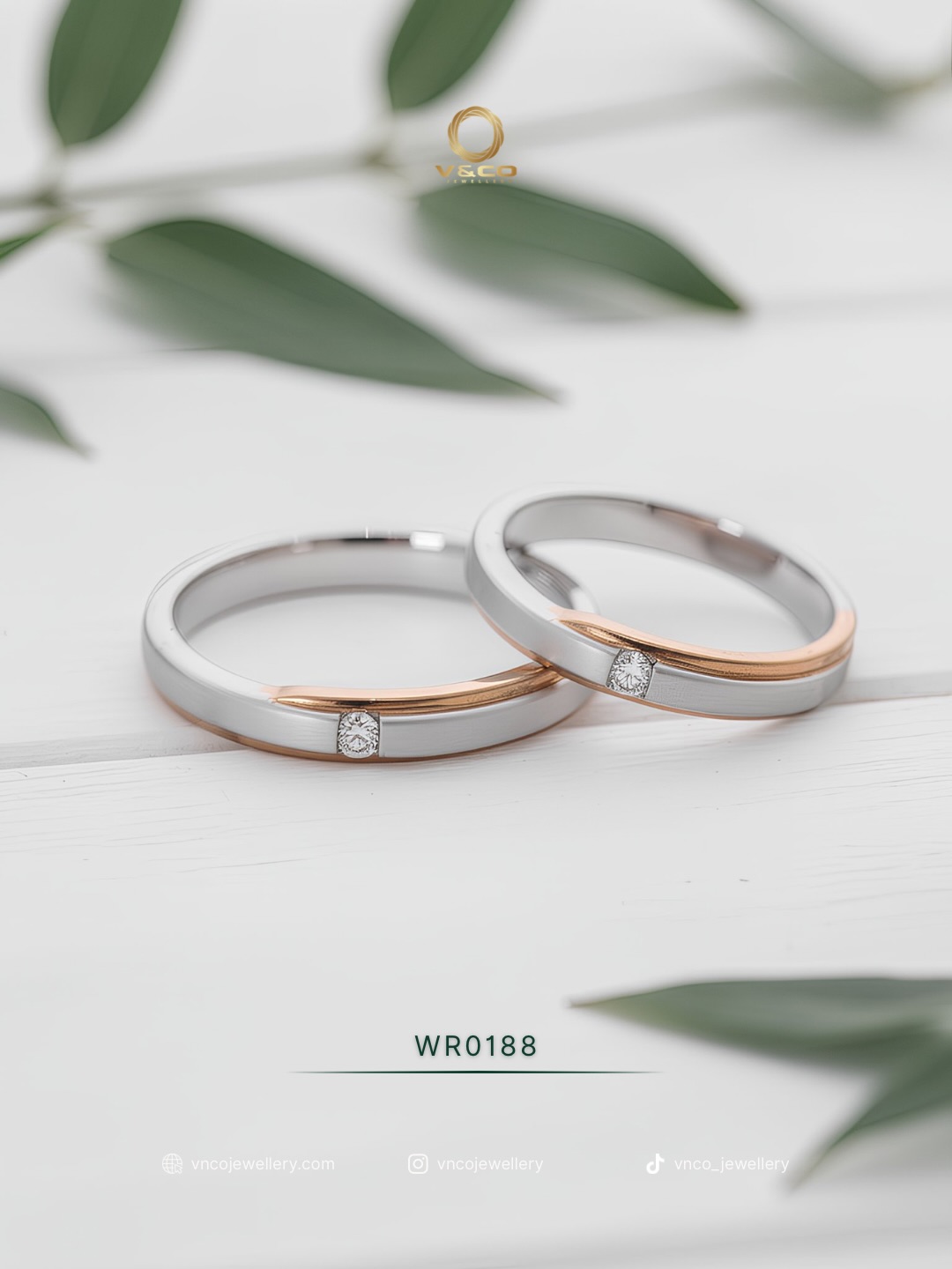 cincin nikah minimalis pasangan