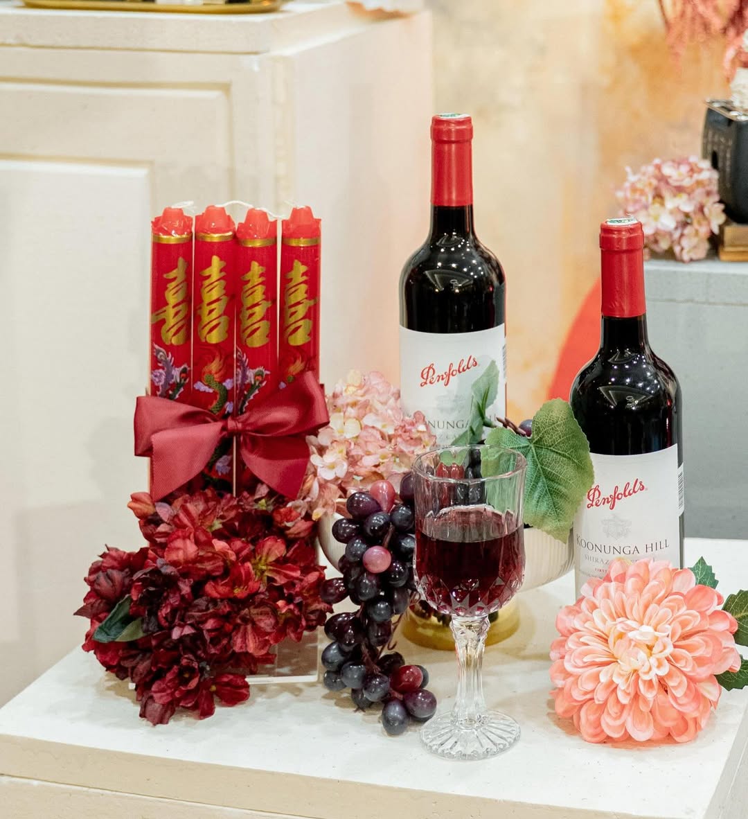 Isi baki hantaran sangjit