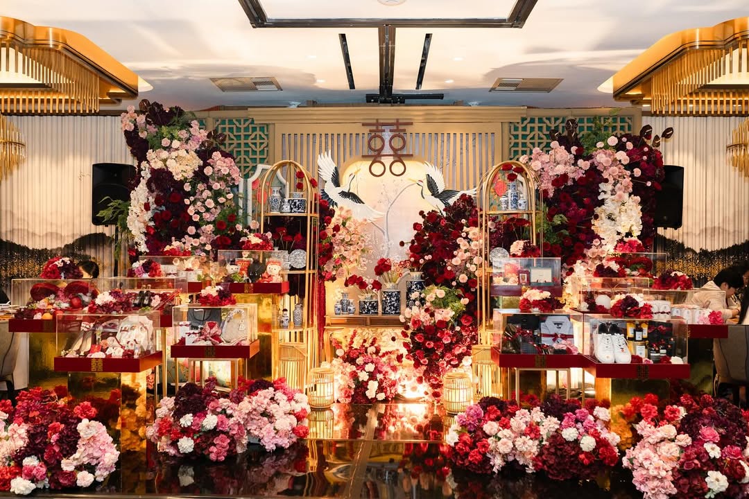 seserahan tradisi sangjit pernikahan tionghoa