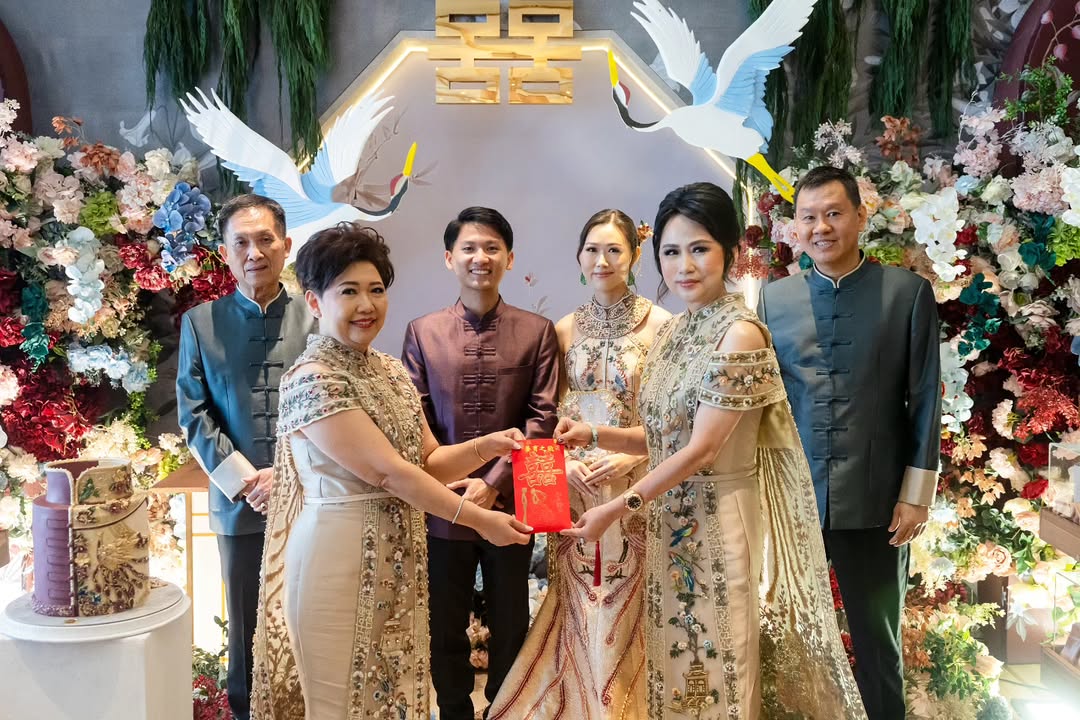 upacara sangjit pernikahan tionghoa