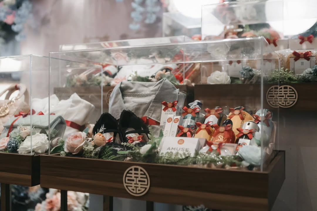 seserahan sangjit tingjing pernikahan adat Tionghoa