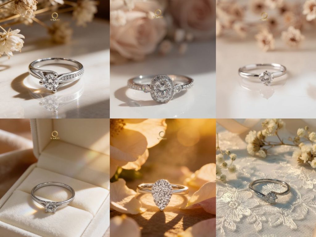 model desain cincin berlian eksklusif