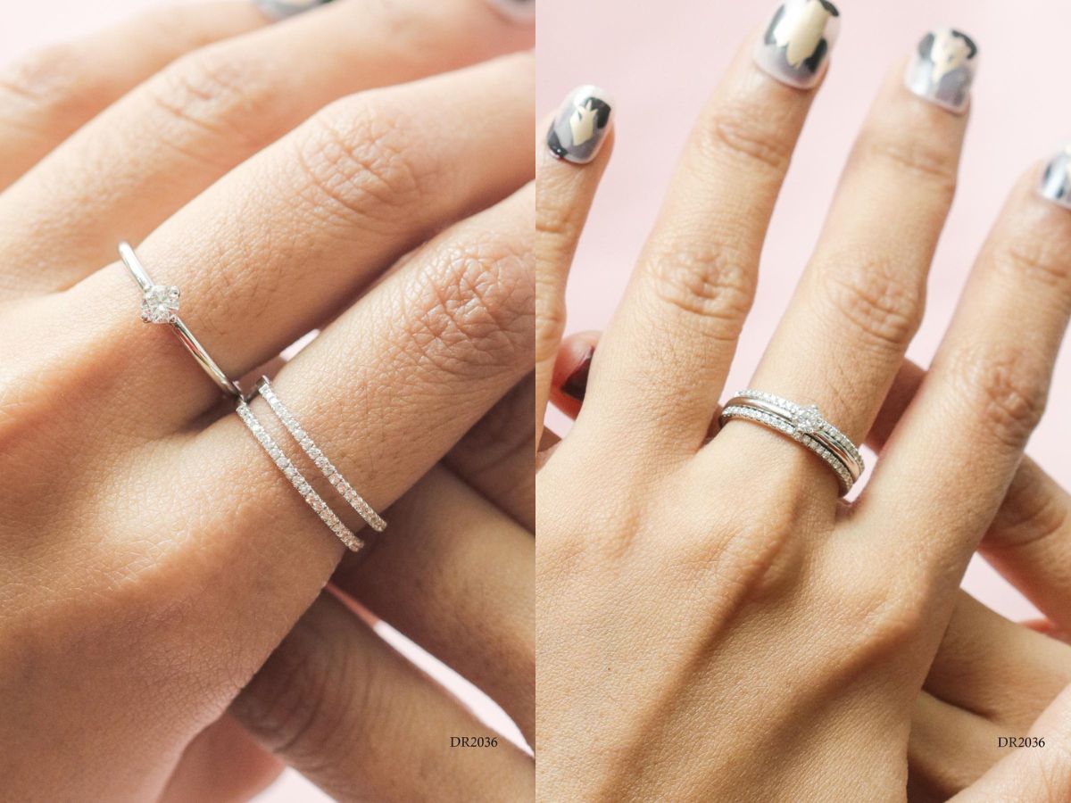 Cara Memakai Stackable Ring untuk Pemula