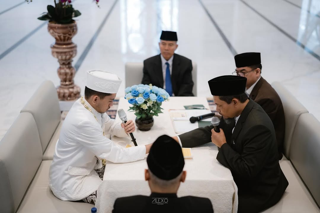 akad nikah pernikahan islam