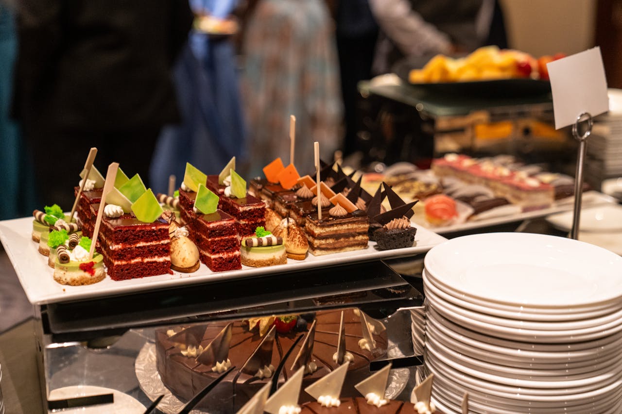 food tasting catering pernikahan