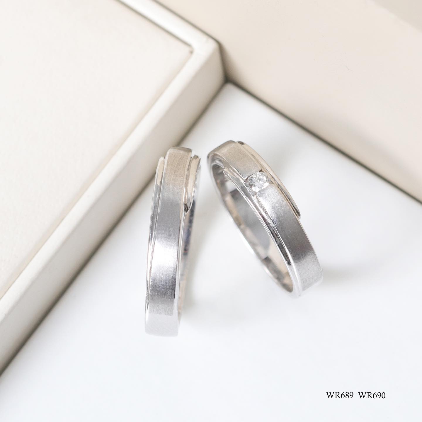 Cincin kawin finishing matte 