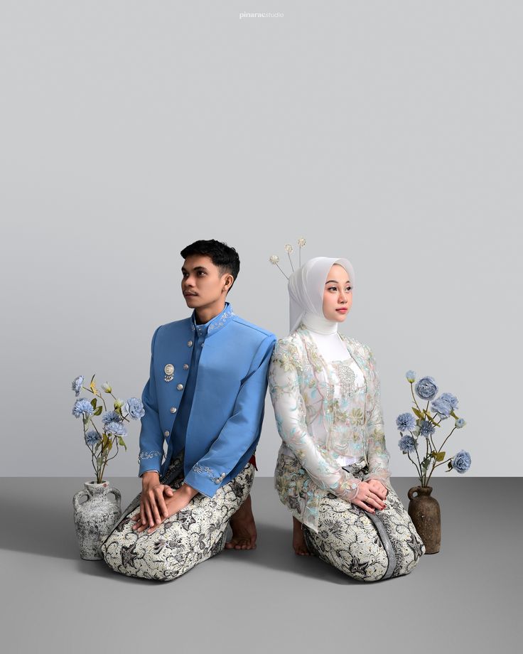 foto prewedding jawa modern