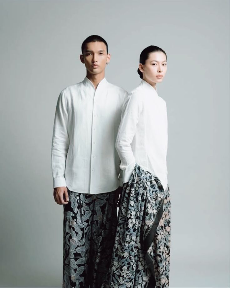 outfit prewedding klasik modern