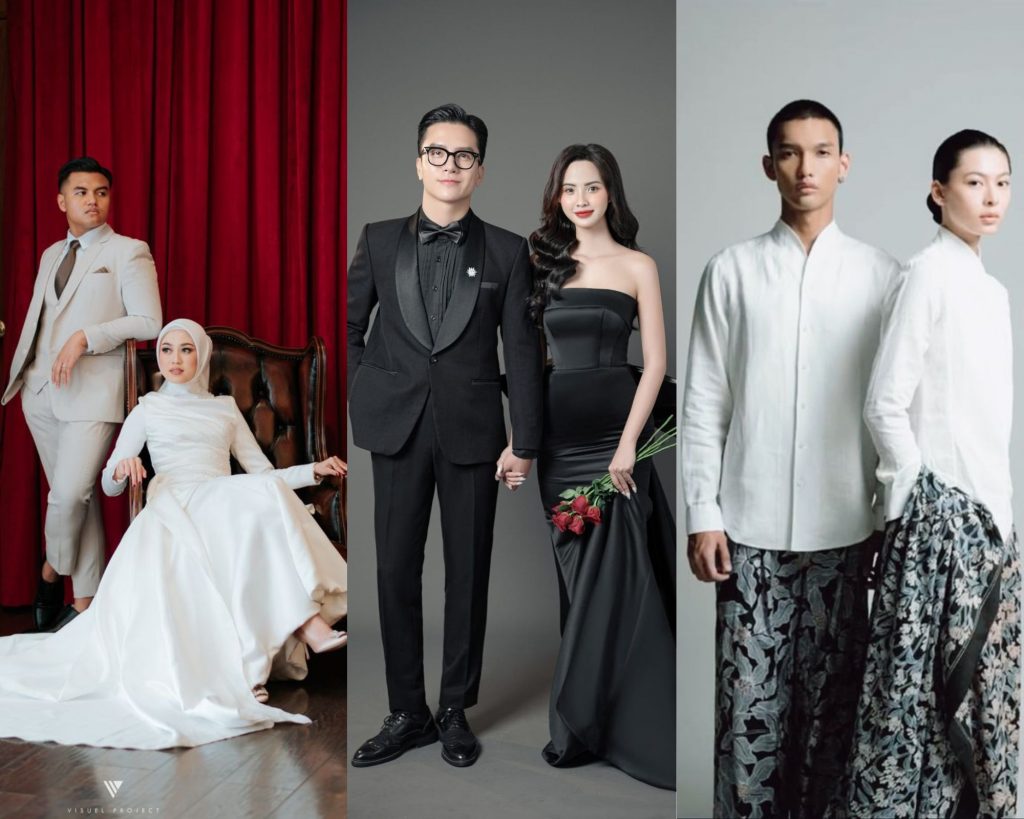 Inspirasi Busana Prewedding Klasik Modern