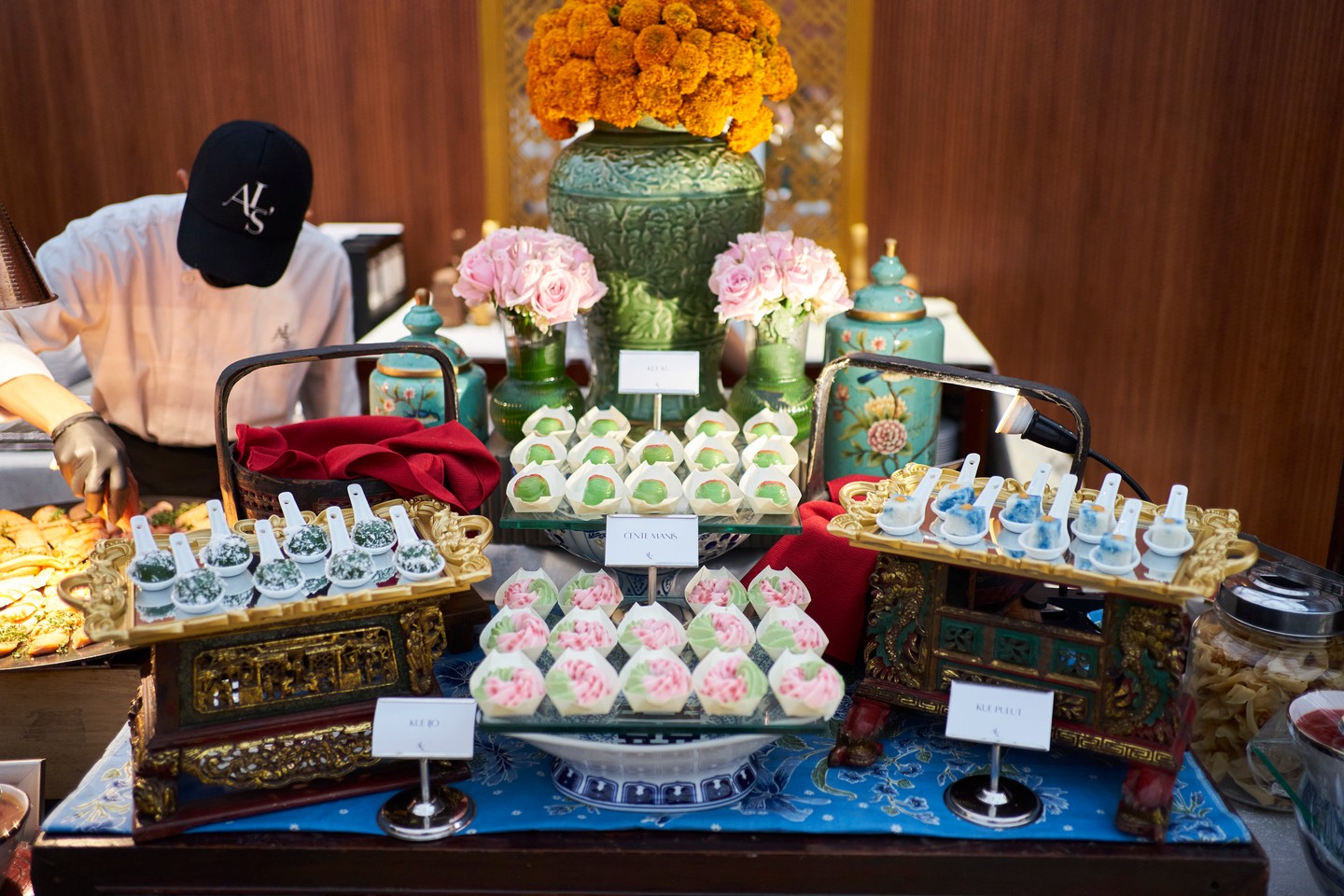 Catering pernikahan kue tradisional modern