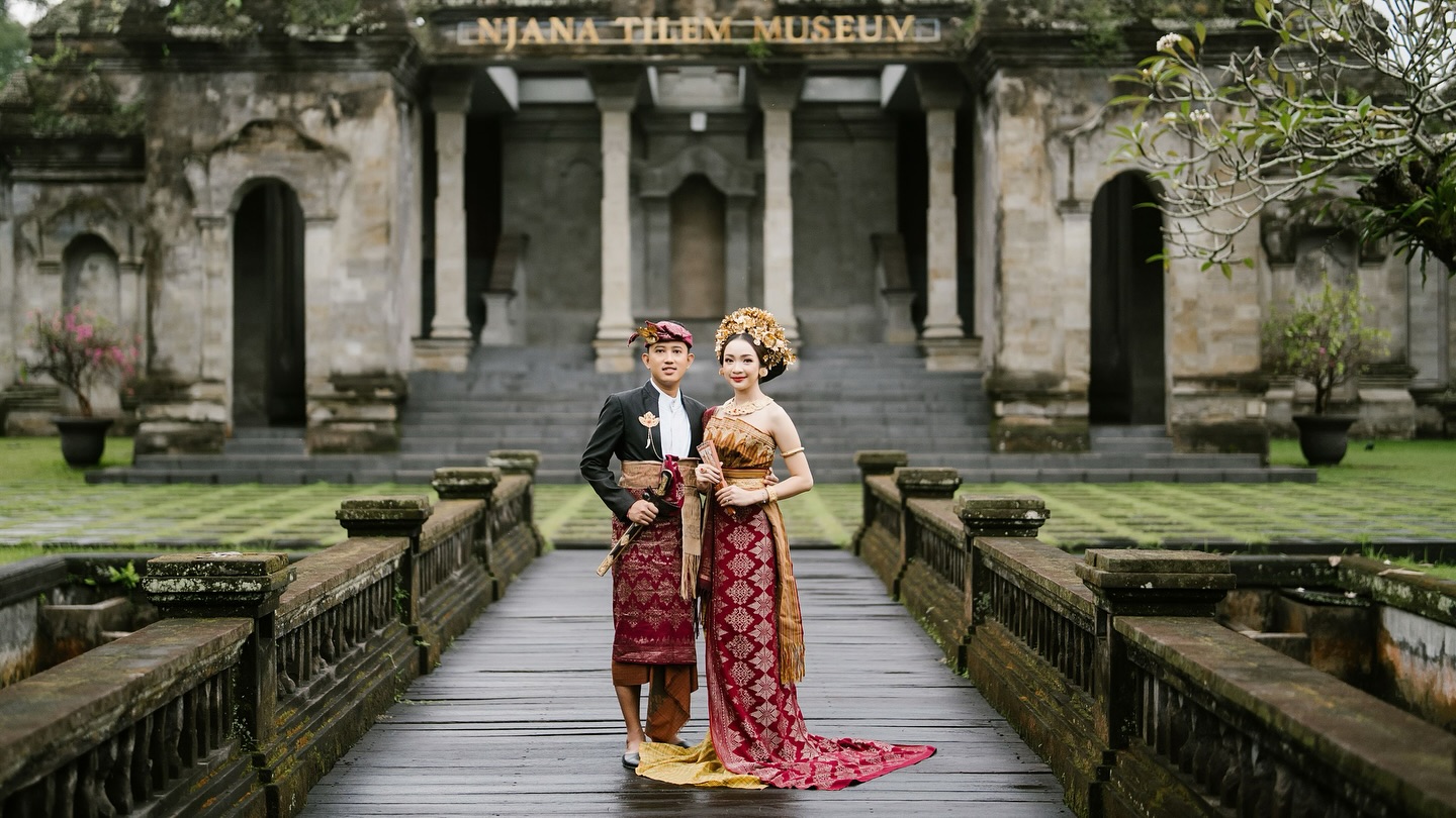 museum wedding bali