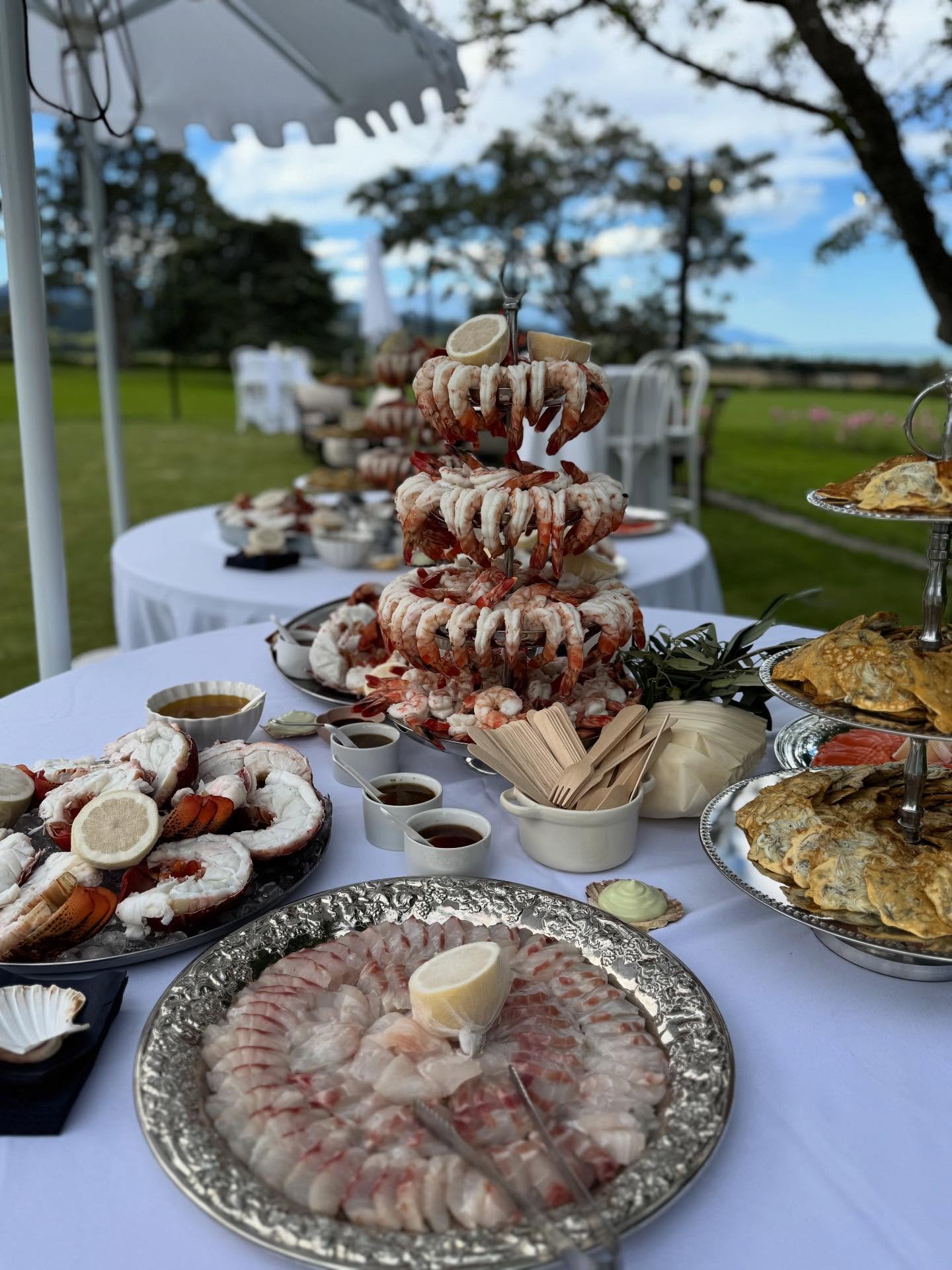 menu catering pernikahan tema coastal